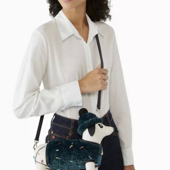 Kate Spade Christmas Lights Dog - Picture 2 of 6